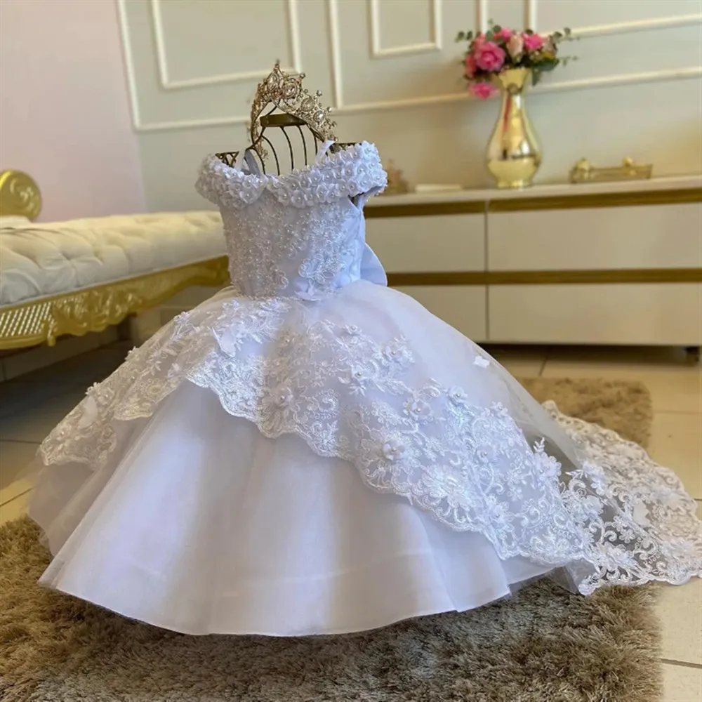 Elegant Flower Girl Wedding Dress Appliques Butterflies Beaded Bow Spaghetti Straps Princess Birthday Party First Communion Gown
Elegant Flower Girl Wedding Dress Appliques Butterflies Beaded Bow Spaghetti Straps Princess Birthday Party First Communion Gown