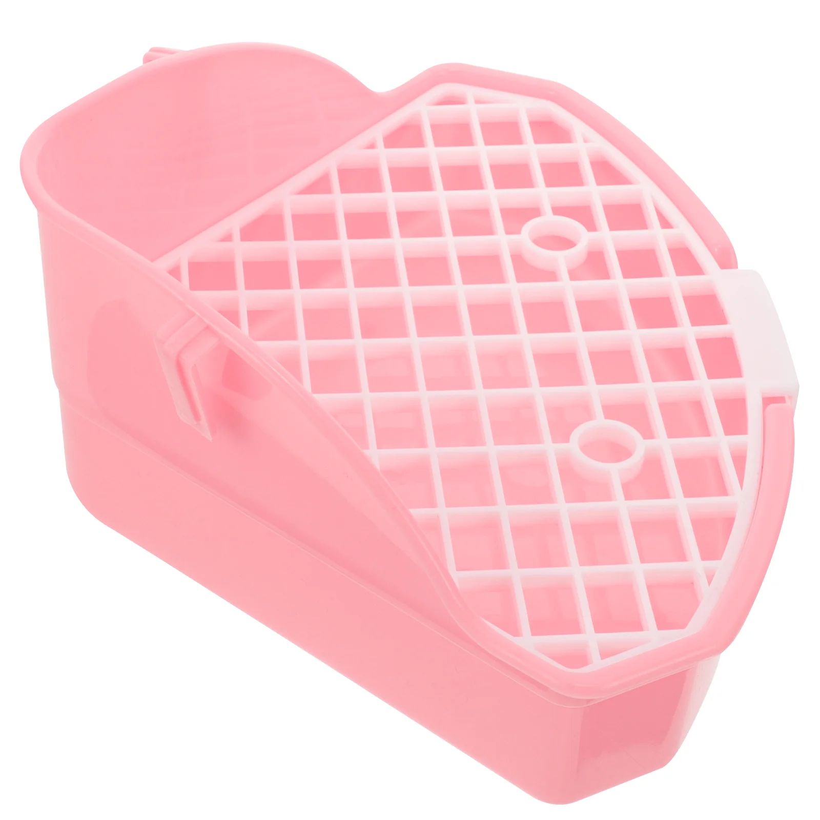 Pet Litter Box Plastic Bunny Potty Tray Small Animal Toilet Guinea Pig Pee Corner Washable Hamster Clean Supplies
Pet Litter Box Plastic Bunny Potty Tray Small Animal Toilet Guinea Pig Pee Corner Washable Hamster Clean Supplies