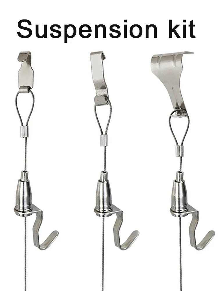 0.5-3M S-Shaped Hook Kit Art Exhibition Hook Gallery Lmage Hanging System Adjustable Frame Hanging Stainless Steel Wire Rope
0.5-3M S-Shaped Hook Kit Art Exhibition Hook Gallery Lmage Hanging System Adjustable Frame Hanging Stainless Steel Wire Rope