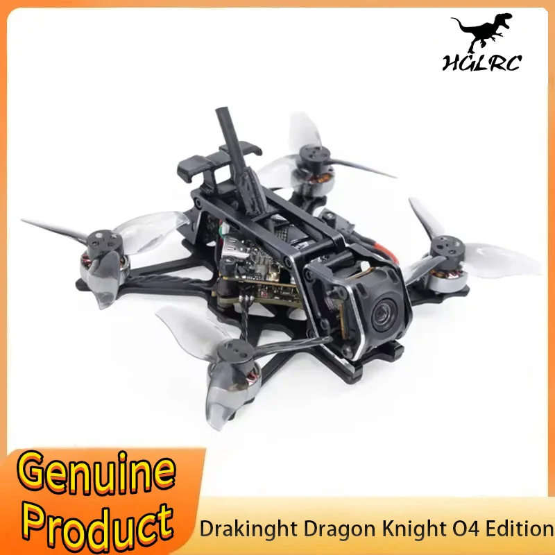 HGLRC Draknight O4 Lite / O4 Power Kits(WTFPV) 2inch FPV Drone Toothpick Quadcopter ELRS 2.4G
HGLRC Draknight O4 Lite / O4 Power Kits(WTFPV) 2inch FPV Drone Toothpick Quadcopter ELRS 2.4G
