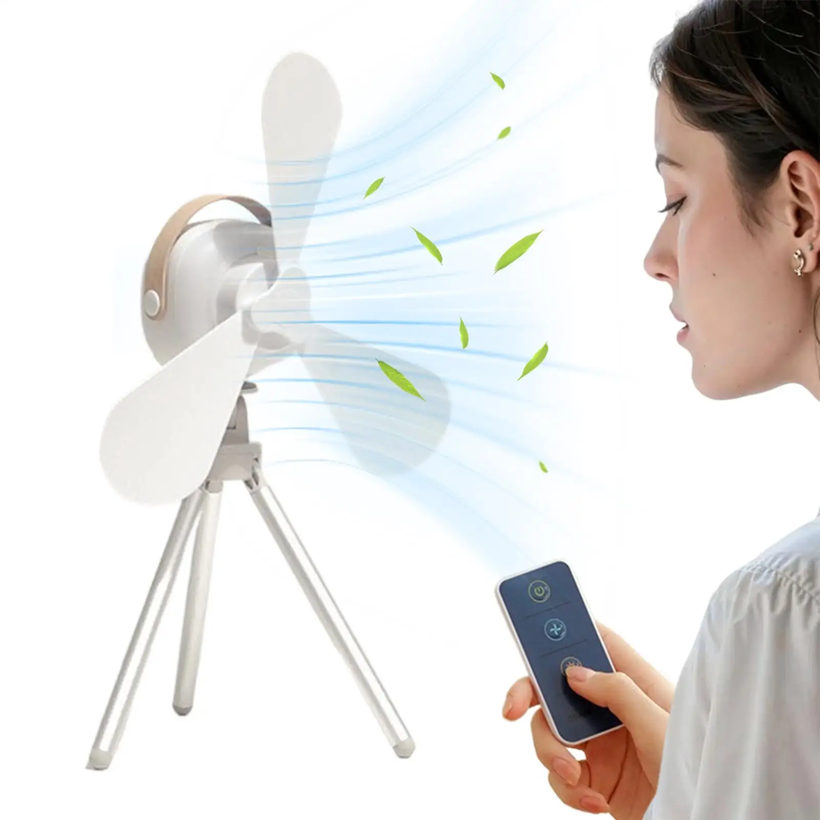 Tent Ceiling Fan with Light USB Portable Tent Fan Light with Remote Control 7200 mAh Battery Outdoor Survival Gear for Canopy
Tent Ceiling Fan with Light USB Portable Tent Fan Light with Remote Control 7200 mAh Battery Outdoor Survival Gear for Canopy