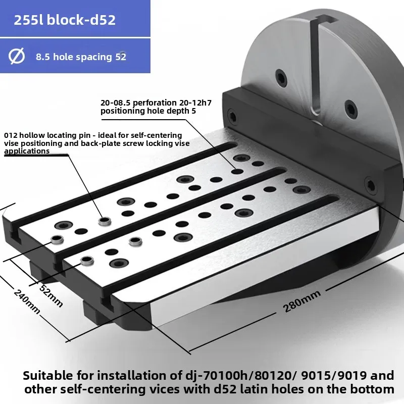 255 unilateral L block-D52 four-axis lengthened L block unilateral
255 unilateral L block-D52 four-axis lengthened L block unilateral