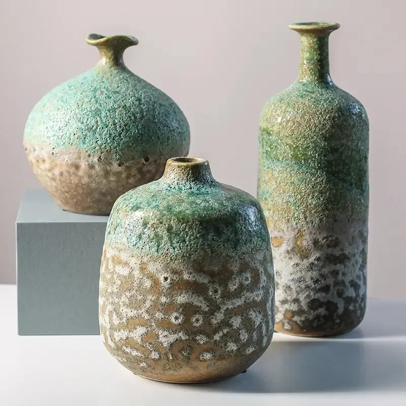 Ceramic Vase Kiln Changing Bubble Glaze Gradient Color Art Ornaments Flower Arrangement Home Furnishings
Ceramic Vase Kiln Changing Bubble Glaze Gradient Color Art Ornaments Flower Arrangement Home Furnishings