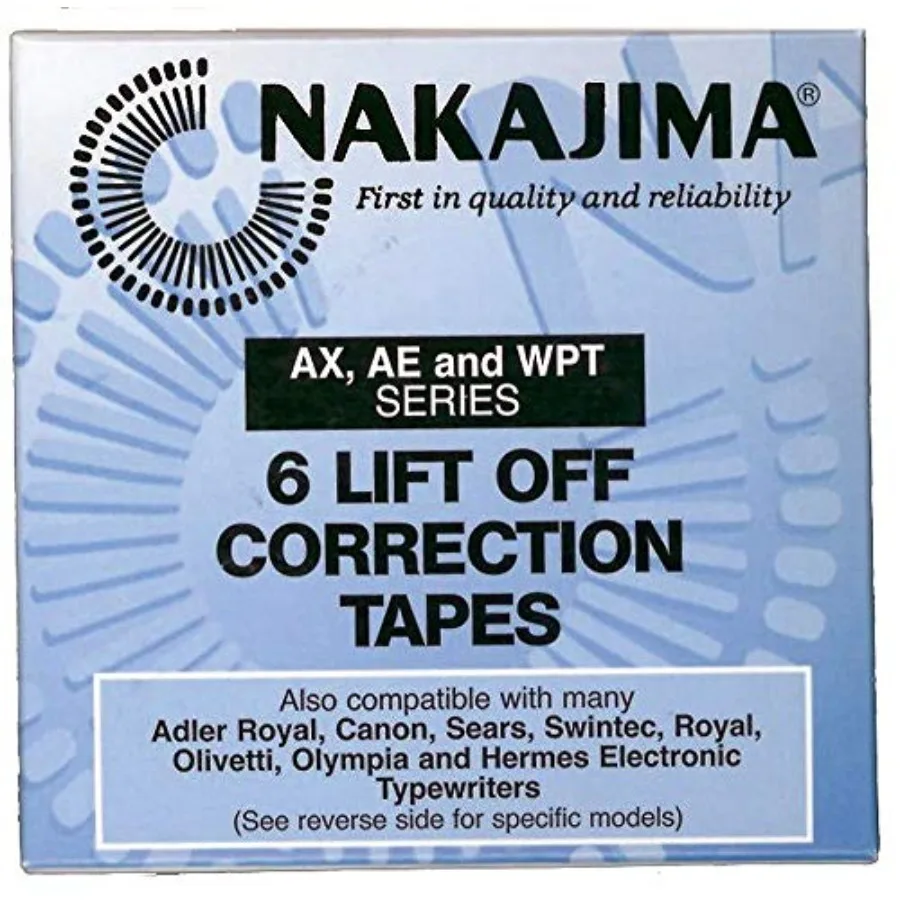 1-LIFT OFF TAPE - NAKLO001
1-LIFT OFF TAPE - NAKLO001