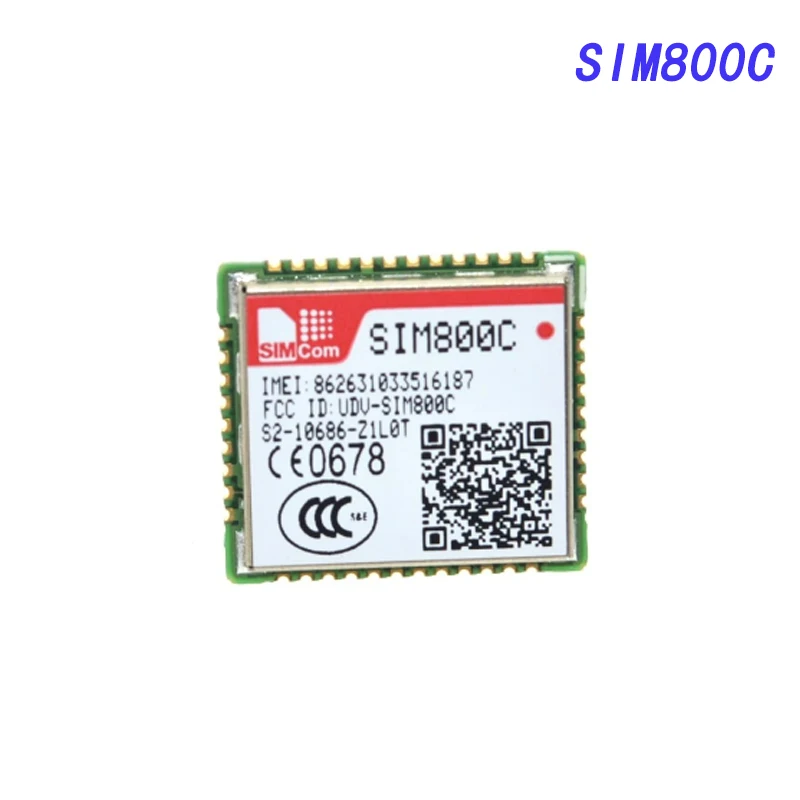 SIM800C SIMCOM SIM800C support data transmission message24M BT TTS voice
SIM800C SIMCOM SIM800C support data transmission message24M BT TTS voice