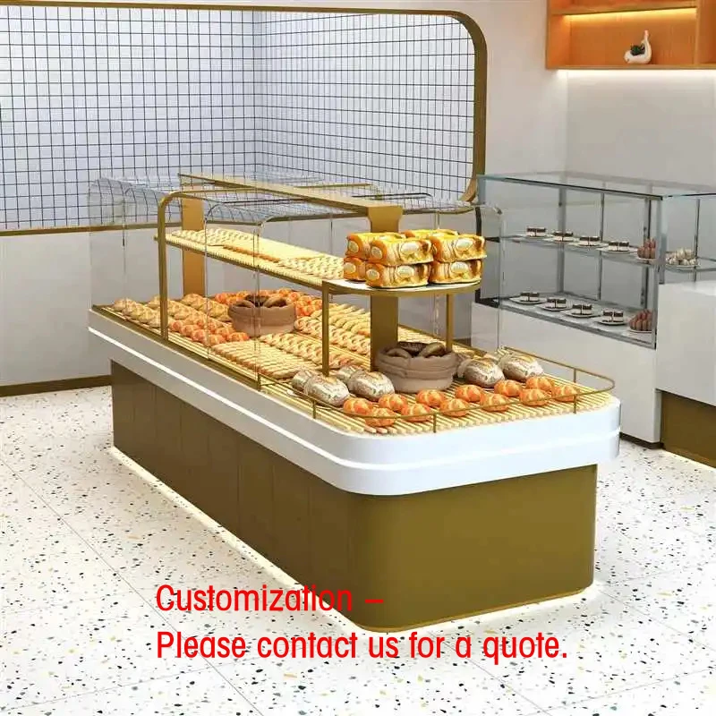 custom.Commercial Bakery Bread Display Stand LED Lighting Heavy Duty Customizable Floor Model Durable Varnished Fin
custom.Commercial Bakery Bread Display Stand LED Lighting Heavy Duty Customizable Floor Model Durable Varnished Fin