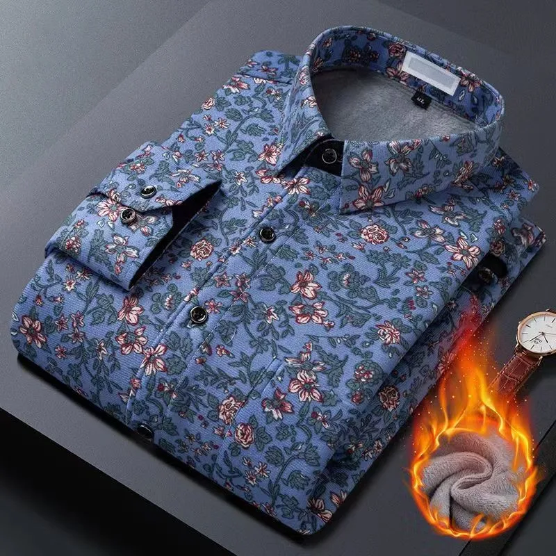 2025 spring shirts flower design high quality thicken casual mens shirt,autumn smart casual shirt men,size -5XL KCY019
2025 spring shirts flower design high quality thicken casual mens shirt,autumn smart casual shirt men,size -5XL KCY019