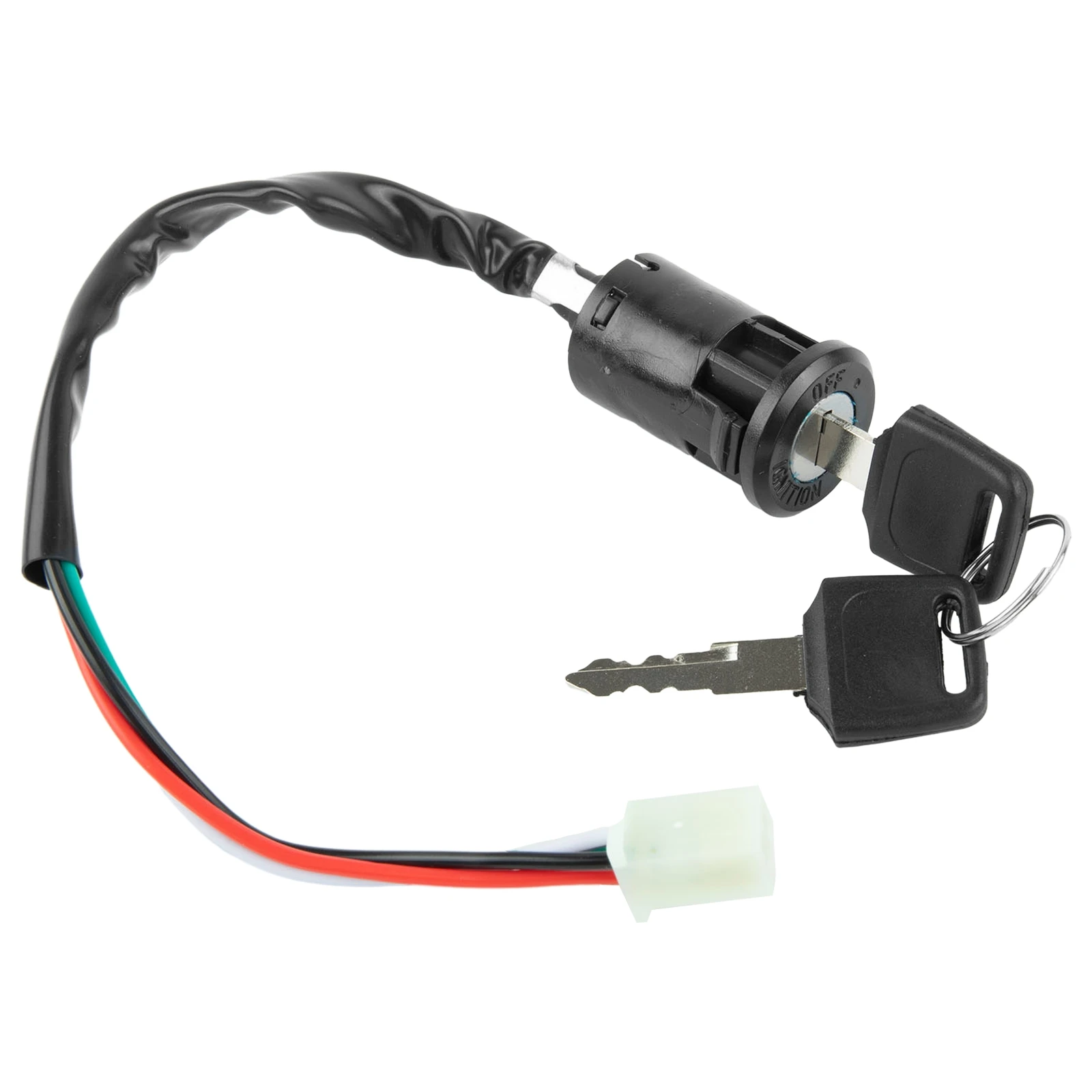 Motorcycle Electrical Switch 2 Key 4 Wire For ATV Quad Dirt Bike Electric Motorcycle Go-Kart On/Off Tool Motorcycle Accessories
Motorcycle Electrical Switch 2 Key 4 Wire For ATV Quad Dirt Bike Electric Motorcycle Go-Kart On/Off Tool Motorcycle Accessories