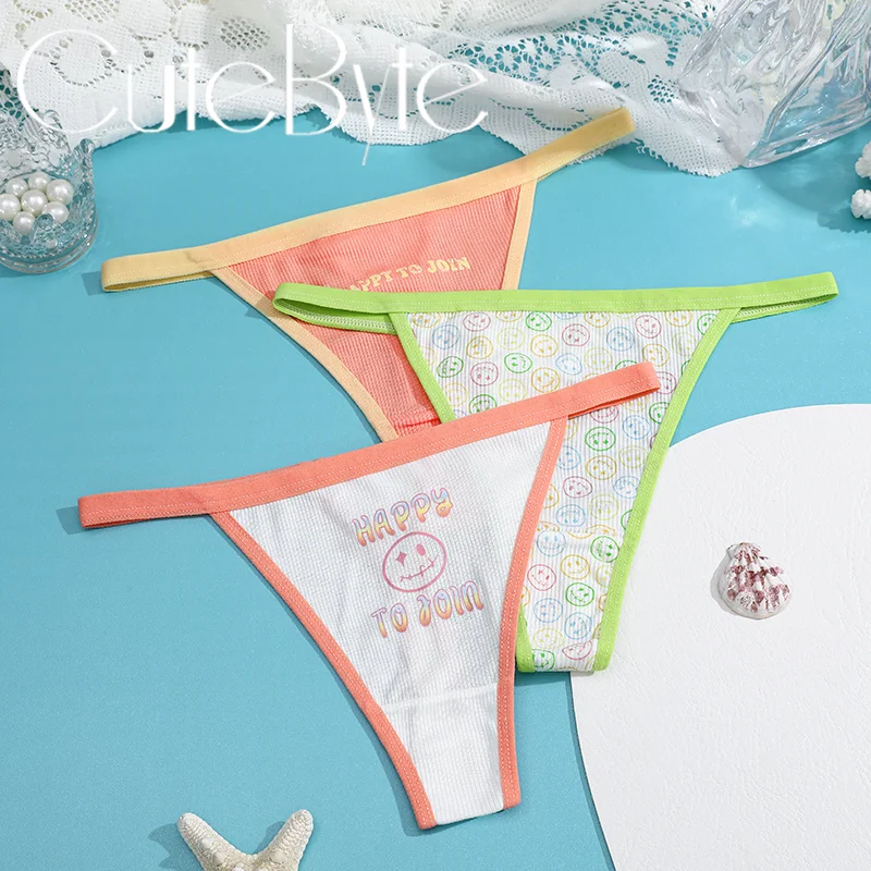 Female Sexy Fashion G-String Panties Low Waist Panties Women Mesh T-back Underwear Prints Lingerie S-XL
Female Sexy Fashion G-String Panties Low Waist Panties Women Mesh T-back Underwear Prints Lingerie S-XL