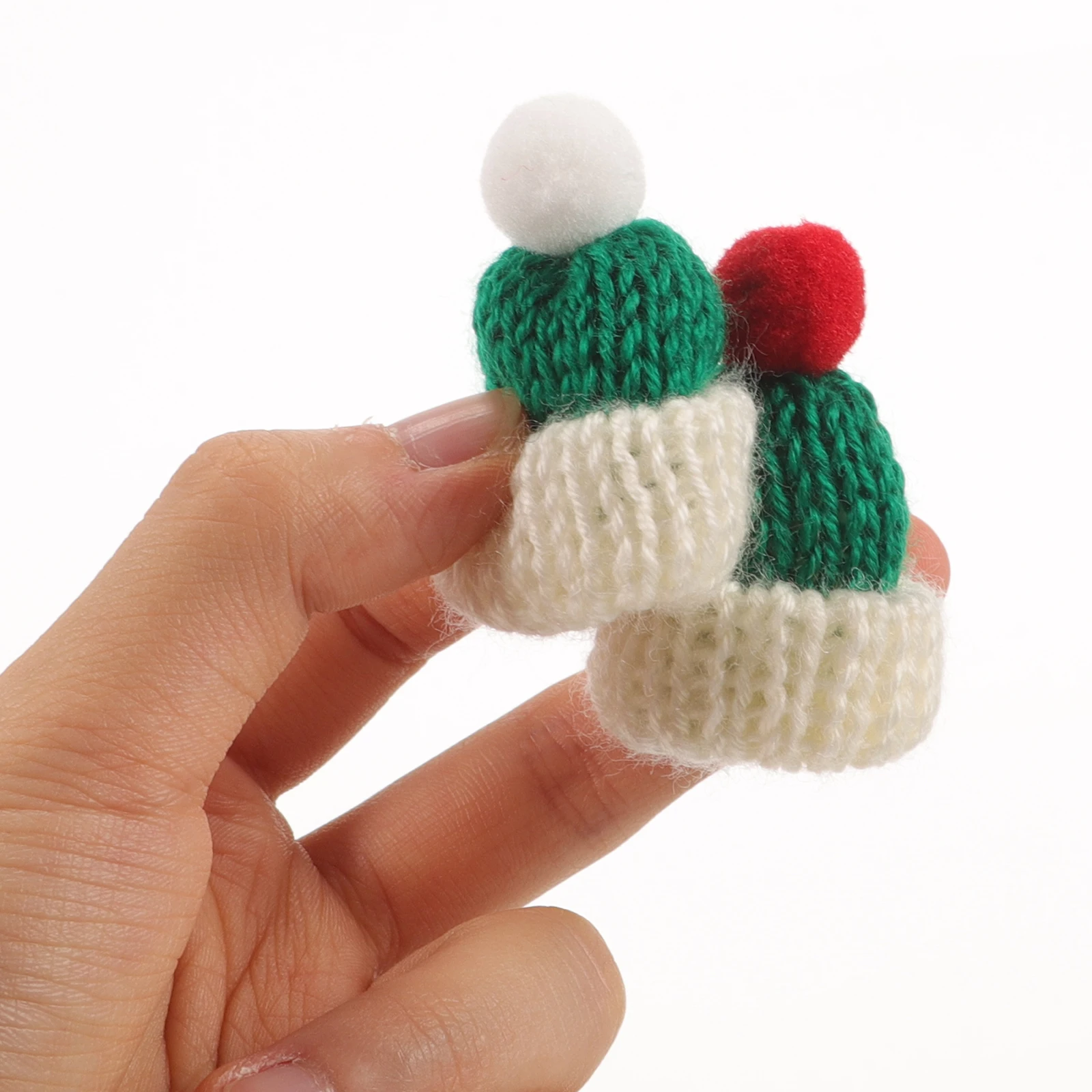 20 Pcs Small Hat Jewelry Tiny Craft Miniature Hats Knit Knitted for Crafts Knitting
20 Pcs Small Hat Jewelry Tiny Craft Miniature Hats Knit Knitted for Crafts Knitting