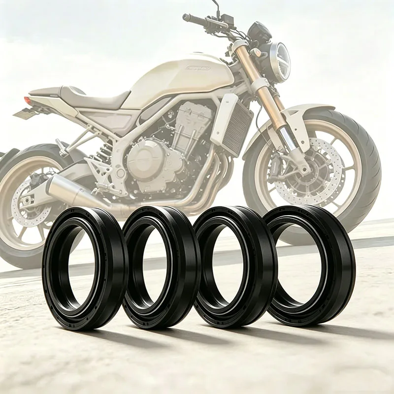 43x55x9.5/10.5 Motorcycle Front Fork Oil Seal Dust Seal for KAWASAKI ZX 6R NINJA ZR-7 ZX-7R ZX K1 UPSIDE DOWN ZXR750 KLV 1000
43x55x9.5/10.5 Motorcycle Front Fork Oil Seal Dust Seal for KAWASAKI ZX 6R NINJA ZR-7 ZX-7R ZX K1 UPSIDE DOWN ZXR750 KLV 1000