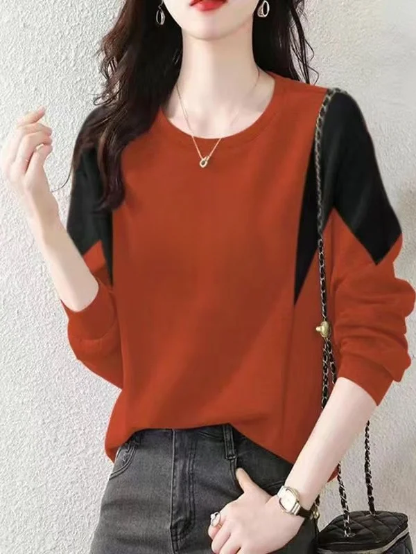 Warm Long Sleeve round Neck Velvet Base Shirt Stylish Korean Version Slimming Top for Small Figures Fashionable And Versatile
Warm Long Sleeve round Neck Velvet Base Shirt Stylish Korean Version Slimming Top for Small Figures Fashionable And Versatile