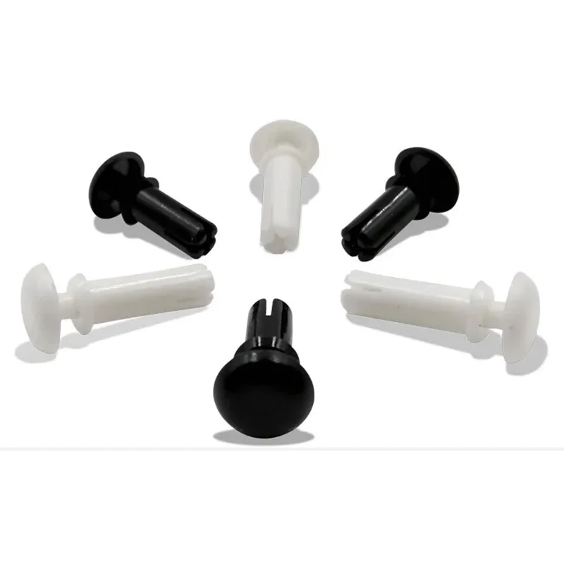 100pcs/lot Diameter Hole white Black Nylon Plastic Insulating Fastener Clip Board R Type Push Rivet670
100pcs/lot Diameter Hole white Black Nylon Plastic Insulating Fastener Clip Board R Type Push Rivet670