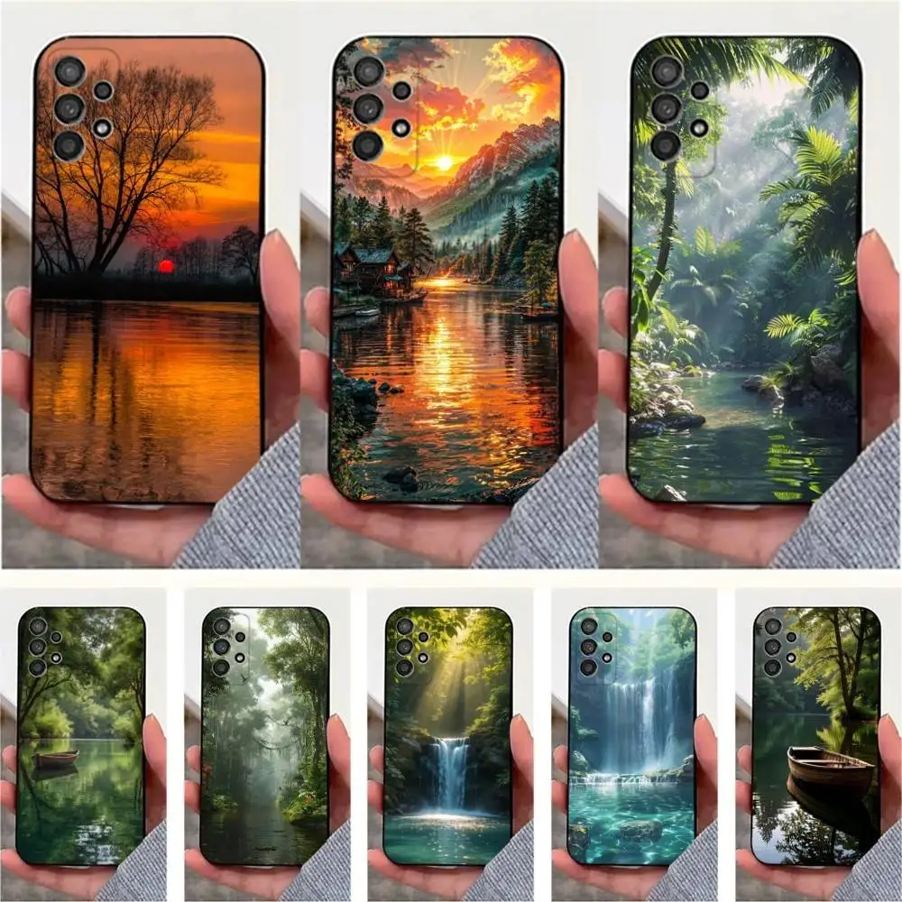 Natural River Beautiful Phone Case For Samsung S25,S24,S23,S22,S20,S21,S10,Ultra,Plus,Lite,FE,Soft Silicone Black Cover
Natural River Beautiful Phone Case For Samsung S25,S24,S23,S22,S20,S21,S10,Ultra,Plus,Lite,FE,Soft Silicone Black Cover