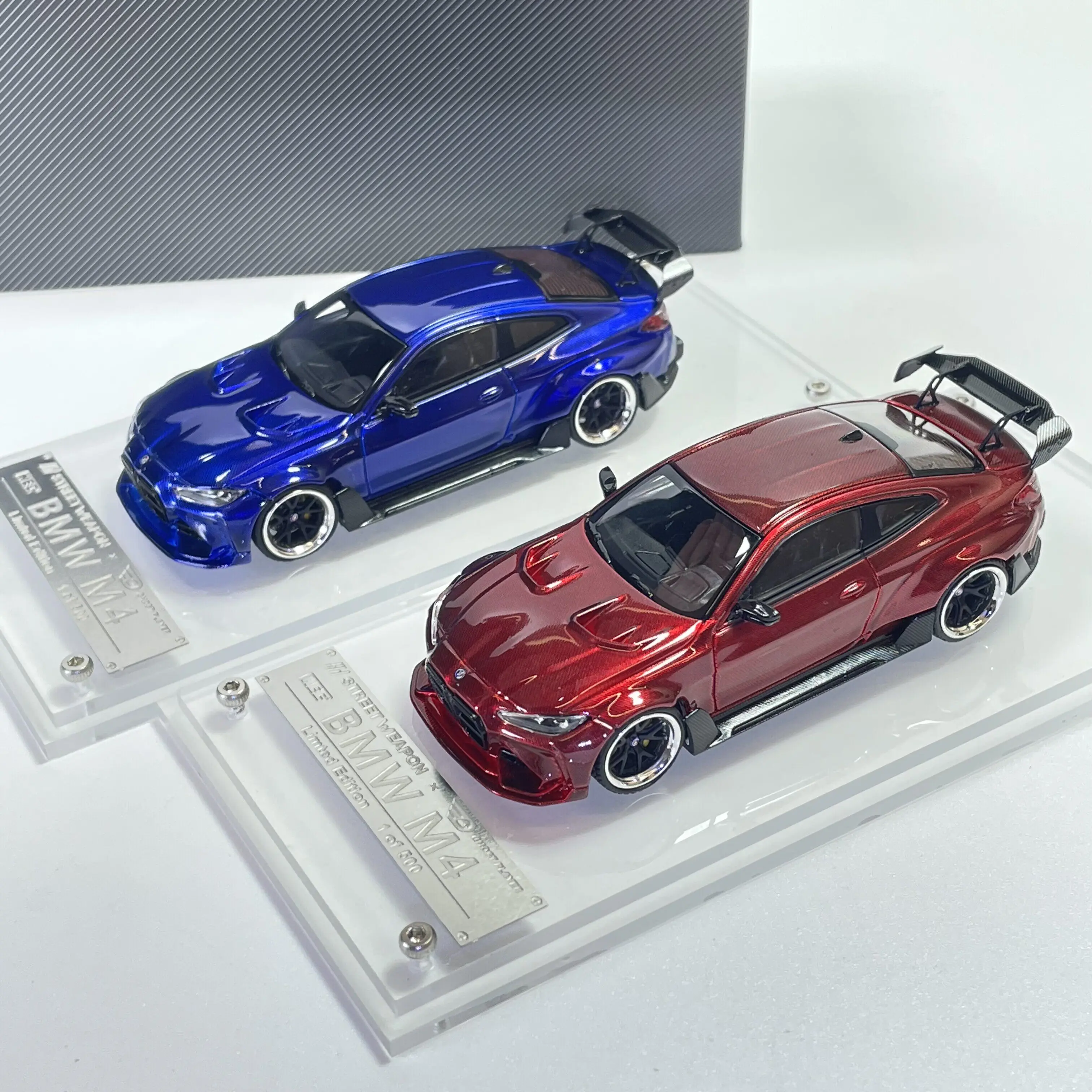 Diecast SW BMW M4 1:64 Scale Alloy Car Model
Diecast SW BMW M4 1:64 Scale Alloy Car Model