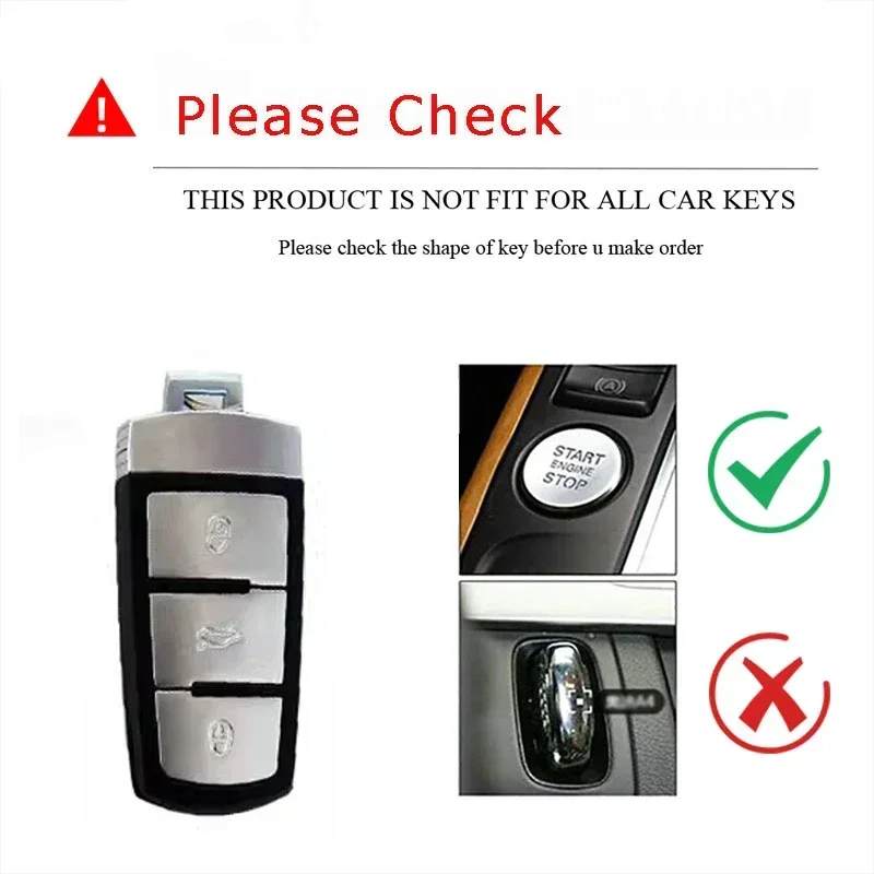 Styling Mouldings 2026 Hot For VW VOLKSWAGEN Zinc Alloy Metal Car Smart Remote Key Gray Keychain Case Cover For Volkswagen VW Pa
Styling Mouldings 2026 Hot For VW VOLKSWAGEN Zinc Alloy Metal Car Smart Remote Key Gray Keychain Case Cover For Volkswagen VW Pa