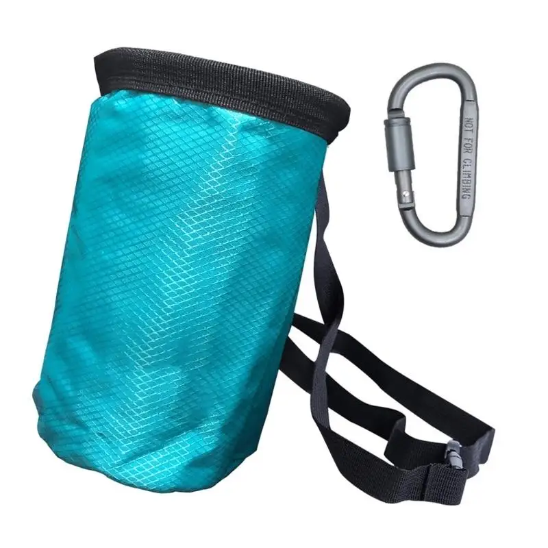 652F Rock Climbing Chalk Bag Outdoor Bouldering Magnesia Pouches Drawstring Closures Bag
652F Rock Climbing Chalk Bag Outdoor Bouldering Magnesia Pouches Drawstring Closures Bag
