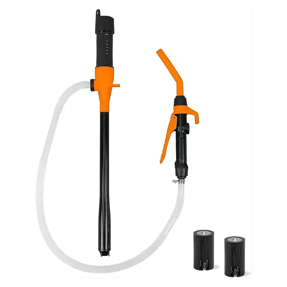 Portable Transfer Pump Battery Operated Electric Siphon Pump for Gas Fuel Transfer 3.5GPM Flow Oil Extractor
Portable Transfer Pump Battery Operated Electric Siphon Pump for Gas Fuel Transfer 3.5GPM Flow Oil Extractor