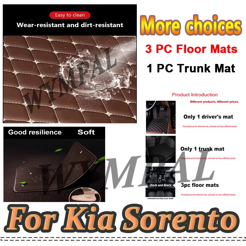 Роскошные автомобильные коврики для Kia Sorento II XM 2012 2011 2010 2009 5-местные ковры водонепроницаемые защитные чехлы аксессуары для интерьера
Роскошные автомобильные коврики для Kia Sorento II XM 2012 2011 2010 2009 5-местные ковры водонепроницаемые защитные чехлы аксессуары для интерьера