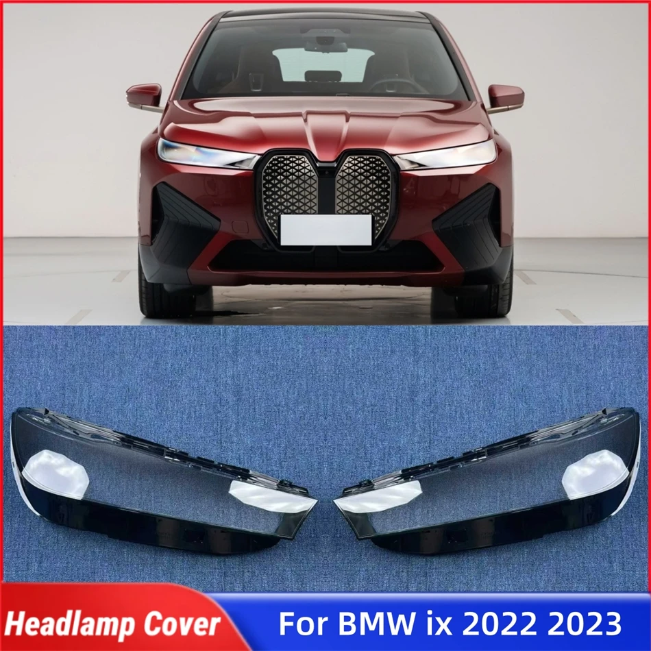 For BMW ix 2022 2023 Accessories Cars Lampshades Lamp Headlight Rubber Cover Car Front Headlight Lens Cover Lights Shell
For BMW ix 2022 2023 Accessories Cars Lampshades Lamp Headlight Rubber Cover Car Front Headlight Lens Cover Lights Shell