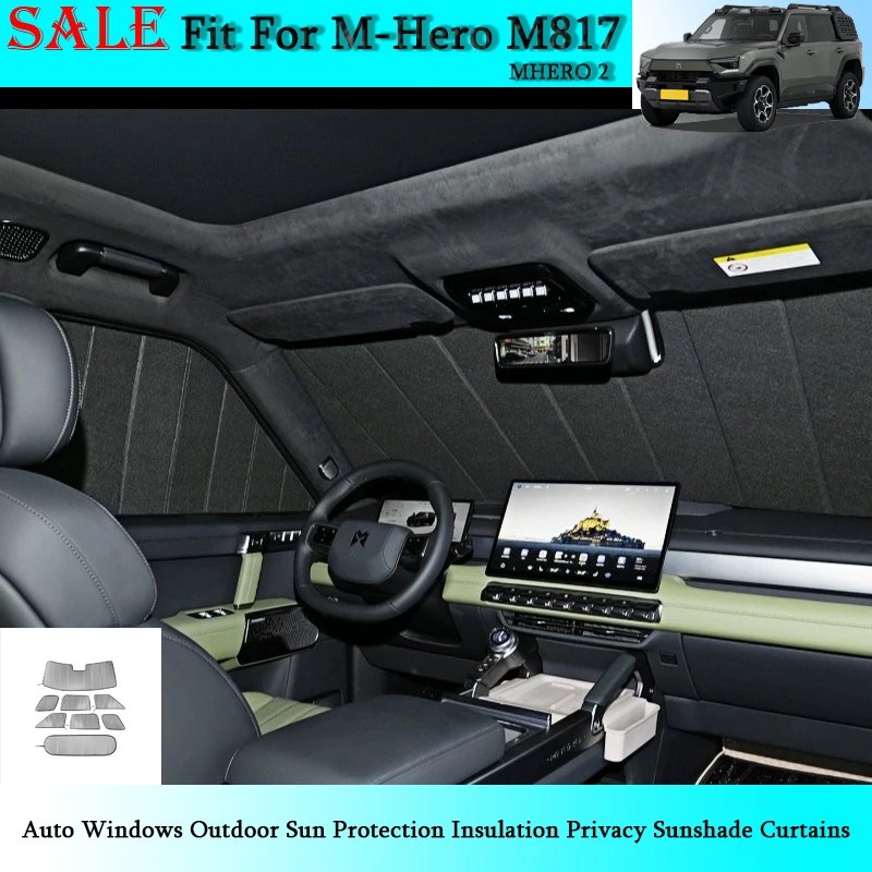 Подходит для MHERO 2, DongFeng M-Hero M817, авто окон, уличная защита от солнца, изоляция, солнцезащитные шторы, детали салона автомобиля
Подходит для MHERO 2, DongFeng M-Hero M817, авто окон, уличная защита от солнца, изоляция, солнцезащитные шторы, детали салона автомобиля