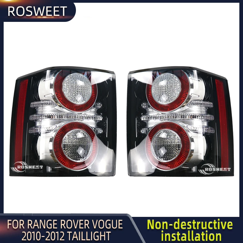 Taillights For Land Rover Range Rover Vogue L322 2010 2011 2012 Car Rear Brake Tail Lamp Assembly Signal light Auto Accessories
Taillights For Land Rover Range Rover Vogue L322 2010 2011 2012 Car Rear Brake Tail Lamp Assembly Signal light Auto Accessories