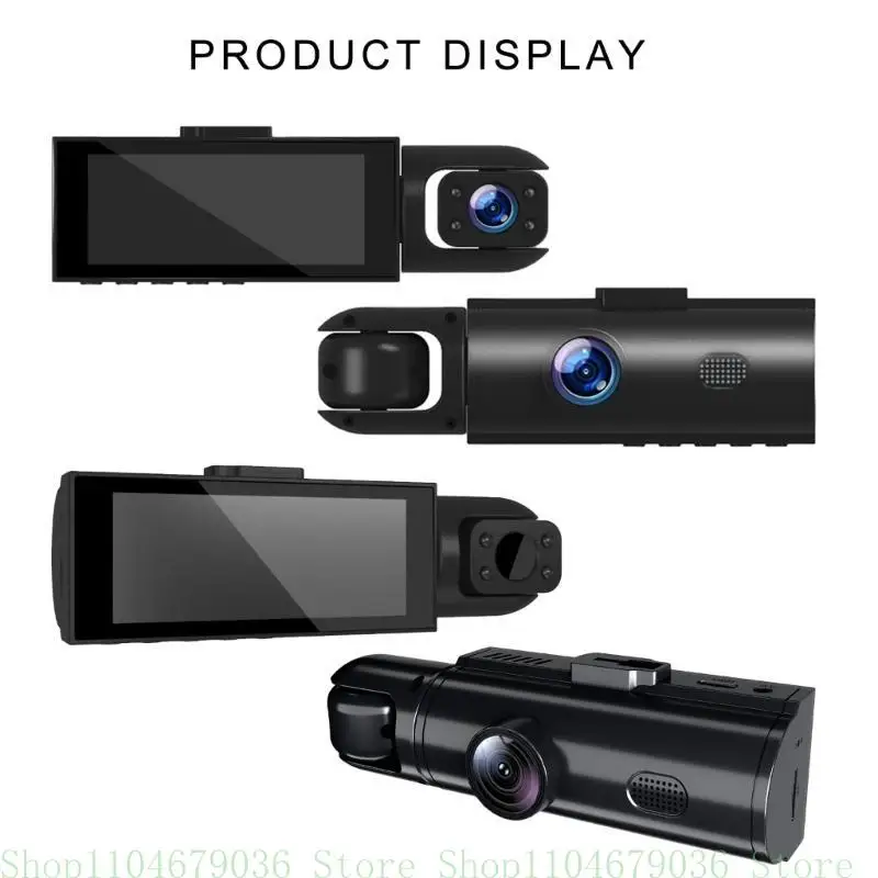 652F Automotive Dashboard Recorder with Triple Cameras, Artificial Intelligence Driving Assistant, Expandable Memory Support
652F Automotive Dashboard Recorder with Triple Cameras, Artificial Intelligence Driving Assistant, Expandable Memory Support