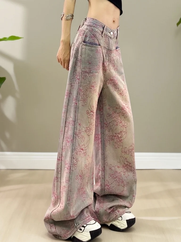 Summer 2026 High Waist Loose Wide Leg Denim Jeans Women's Casual Patchwork Embroidery Washed Outfit High Waist Loose Fit
Summer 2026 High Waist Loose Wide Leg Denim Jeans Women's Casual Patchwork Embroidery Washed Outfit High Waist Loose Fit