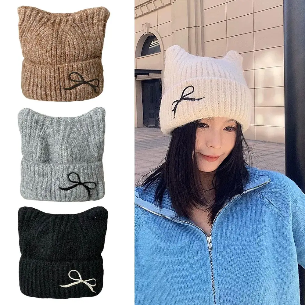 1 x Windproof Thicken Cold-proof Cap Bowknot Cat Ears Beanies Stretch Slouchy Hat Outdoor Warm Ear Protection Soft Sweet Hat
1 x Windproof Thicken Cold-proof Cap Bowknot Cat Ears Beanies Stretch Slouchy Hat Outdoor Warm Ear Protection Soft Sweet Hat