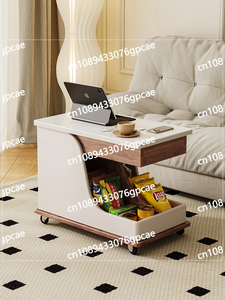 Removable Side Few Push-pull Trolley Coffee Table Retro Side Cabinet Small Table Sofa Side Cabinet Bedside Table
Removable Side Few Push-pull Trolley Coffee Table Retro Side Cabinet Small Table Sofa Side Cabinet Bedside Table