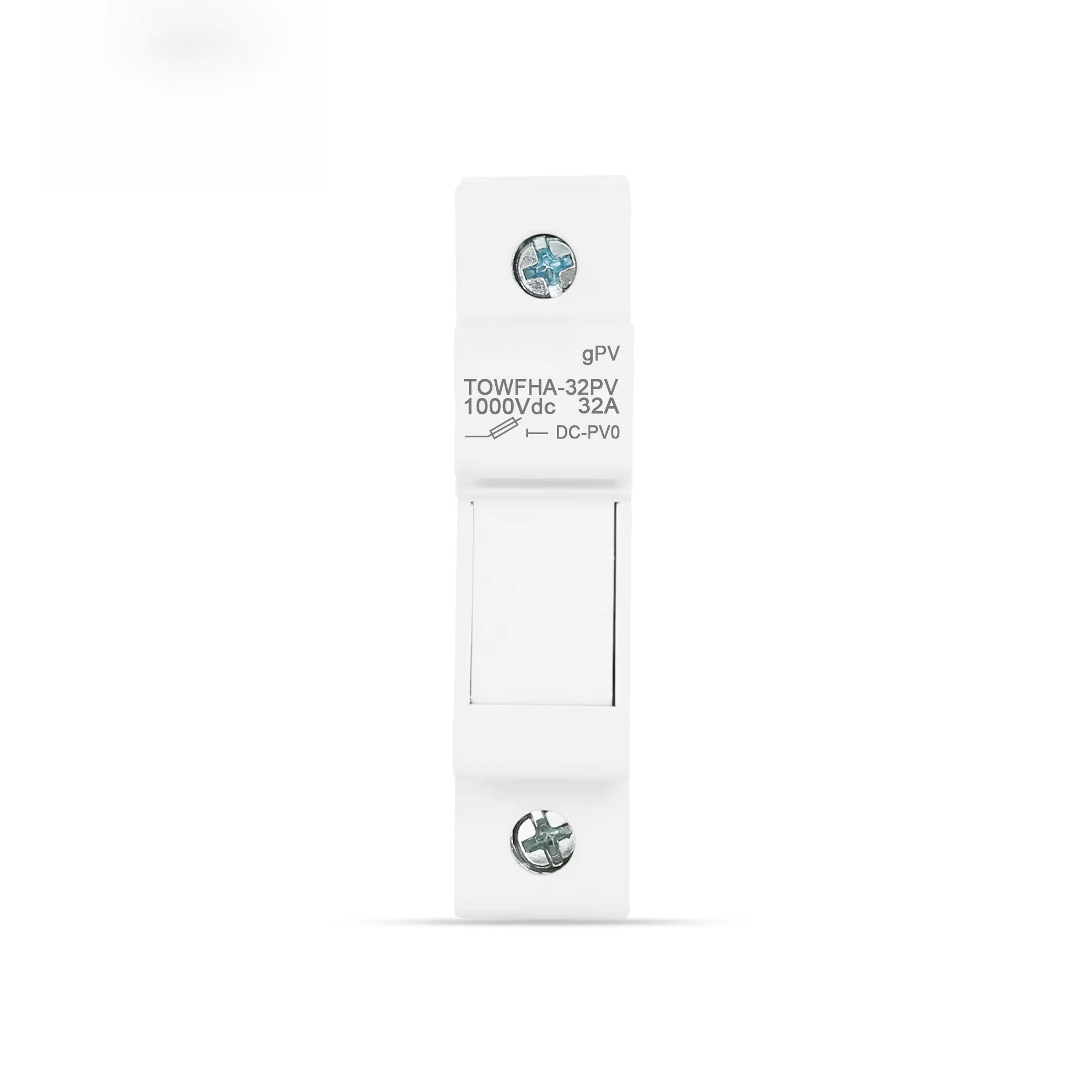 TONG 1-полюсный 1000 В 15 А фотоэлектрический предохранитель плавкий постоянного тока с держателем предохранителя для защиты фотоэлектрической солнечной системы 10x38 мм
TONG 1-полюсный 1000 В 15 А фотоэлектрический предохранитель плавкий постоянного тока с держателем предохранителя для защиты фотоэлектрической солнечной системы 10x38 мм