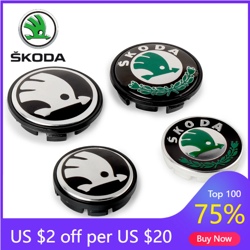 For SKODA 4pcs 55mm 65mm Car Styling Wheel Center Covers Hub Caps Emblem Replacement Auto Hubcap Modification Accessories for Sk
For SKODA 4pcs 55mm 65mm Car Styling Wheel Center Covers Hub Caps Emblem Replacement Auto Hubcap Modification Accessories for Sk