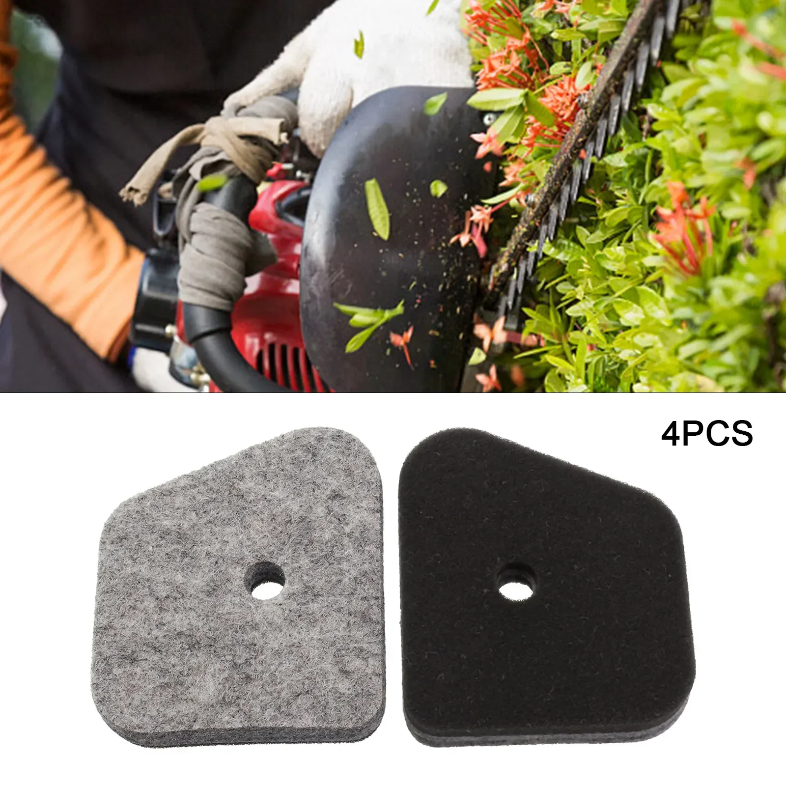 Garden Equipment Air Filter High Quality High Quality Materials Plastic Trimmer Repair Parts Air Filter Brand New
Garden Equipment Air Filter High Quality High Quality Materials Plastic Trimmer Repair Parts Air Filter Brand New