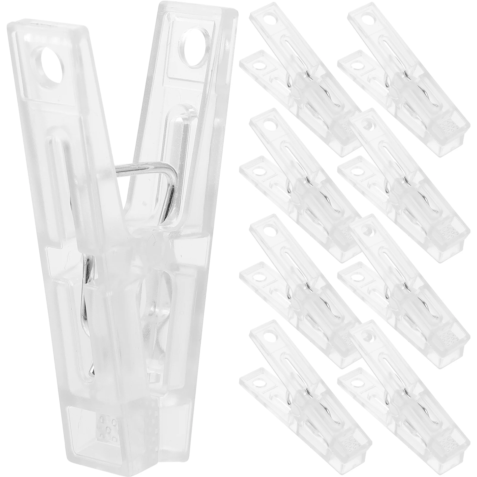 10 PCS Windproof Clothespins Mini Clips for Clothes Drying Beach Towel Quilt Blanket Sock Underwear Hanging Plastic Laundry Pins
10 PCS Windproof Clothespins Mini Clips for Clothes Drying Beach Towel Quilt Blanket Sock Underwear Hanging Plastic Laundry Pins