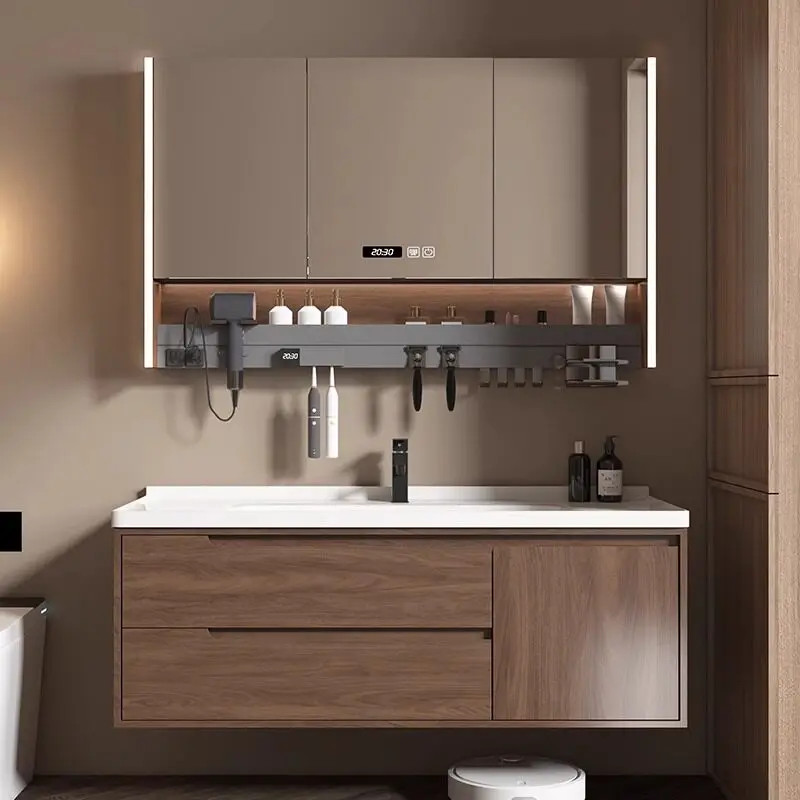 Wooden Modern Bathroom Cabinet Luxury Paper Drawers Luxury Partitions Toilet Bathroom Cabinet Organizer Gabinete Home Furniture
Wooden Modern Bathroom Cabinet Luxury Paper Drawers Luxury Partitions Toilet Bathroom Cabinet Organizer Gabinete Home Furniture