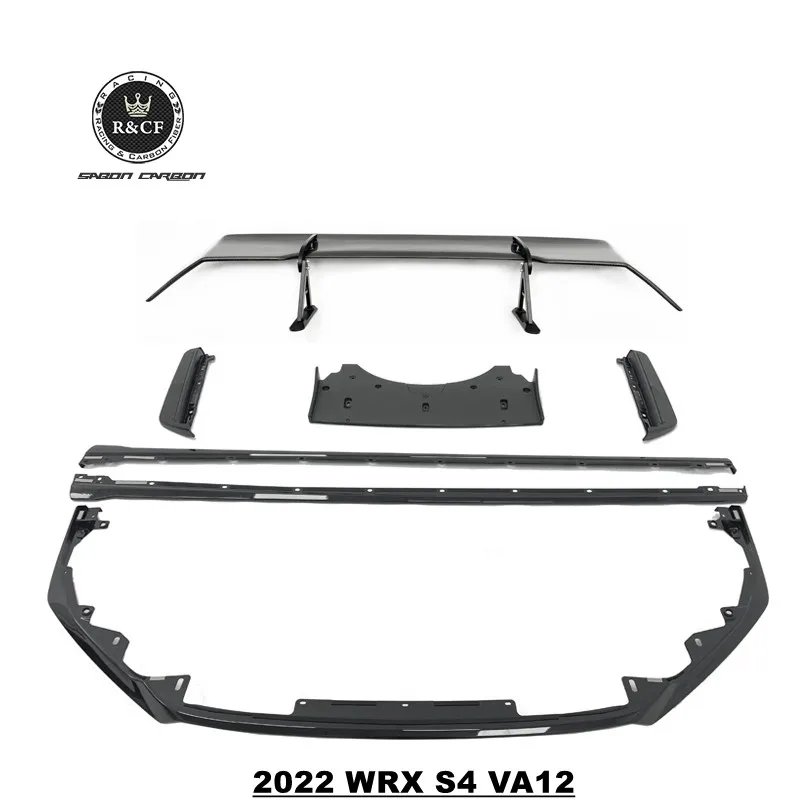WRX S4 VA12 OEM Sti-P стиль 2022, аэродинамический комплект из углеродного волокна, спойлер для Subaru WRX S4 VA12 JDM Запчасти
WRX S4 VA12 OEM Sti-P стиль 2022, аэродинамический комплект из углеродного волокна, спойлер для Subaru WRX S4 VA12 JDM Запчасти