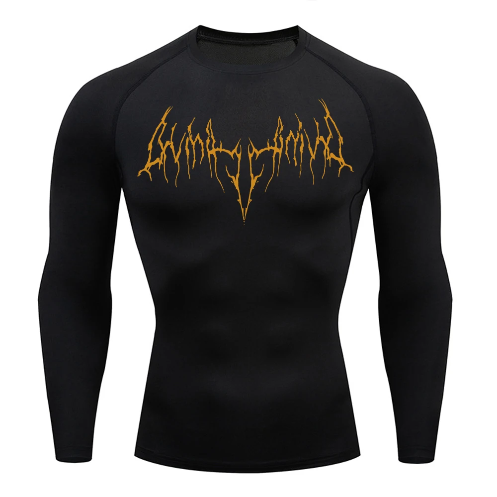 Men's Thorn And Antler Print High Elastic Compression T-Shirt For Outdoor Training Quick Drying Breathable Long Sleeve
Men's Thorn And Antler Print High Elastic Compression T-Shirt For Outdoor Training Quick Drying Breathable Long Sleeve