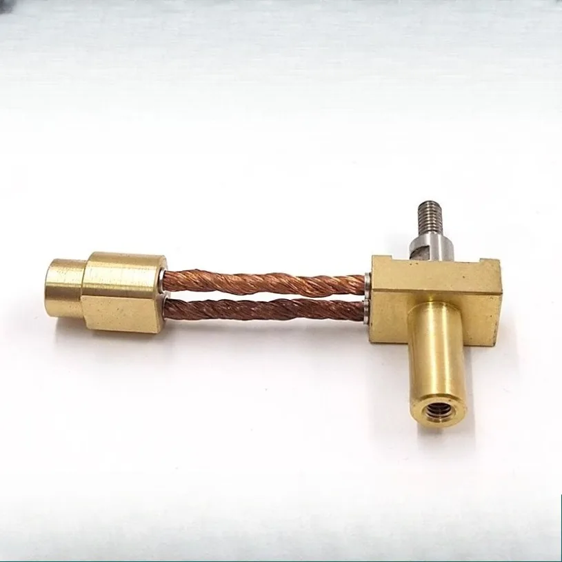 Wire EDM Upper Current Transmitter Copper 104447530 C418 For Charmilles Machine 1PC
Wire EDM Upper Current Transmitter Copper 104447530 C418 For Charmilles Machine 1PC