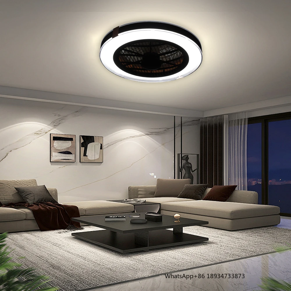 Indoor Fandelier Fan Light Modern Bedroom Dc Motor Remote Control Bladeless Ceiling Fan With Light
Indoor Fandelier Fan Light Modern Bedroom Dc Motor Remote Control Bladeless Ceiling Fan With Light