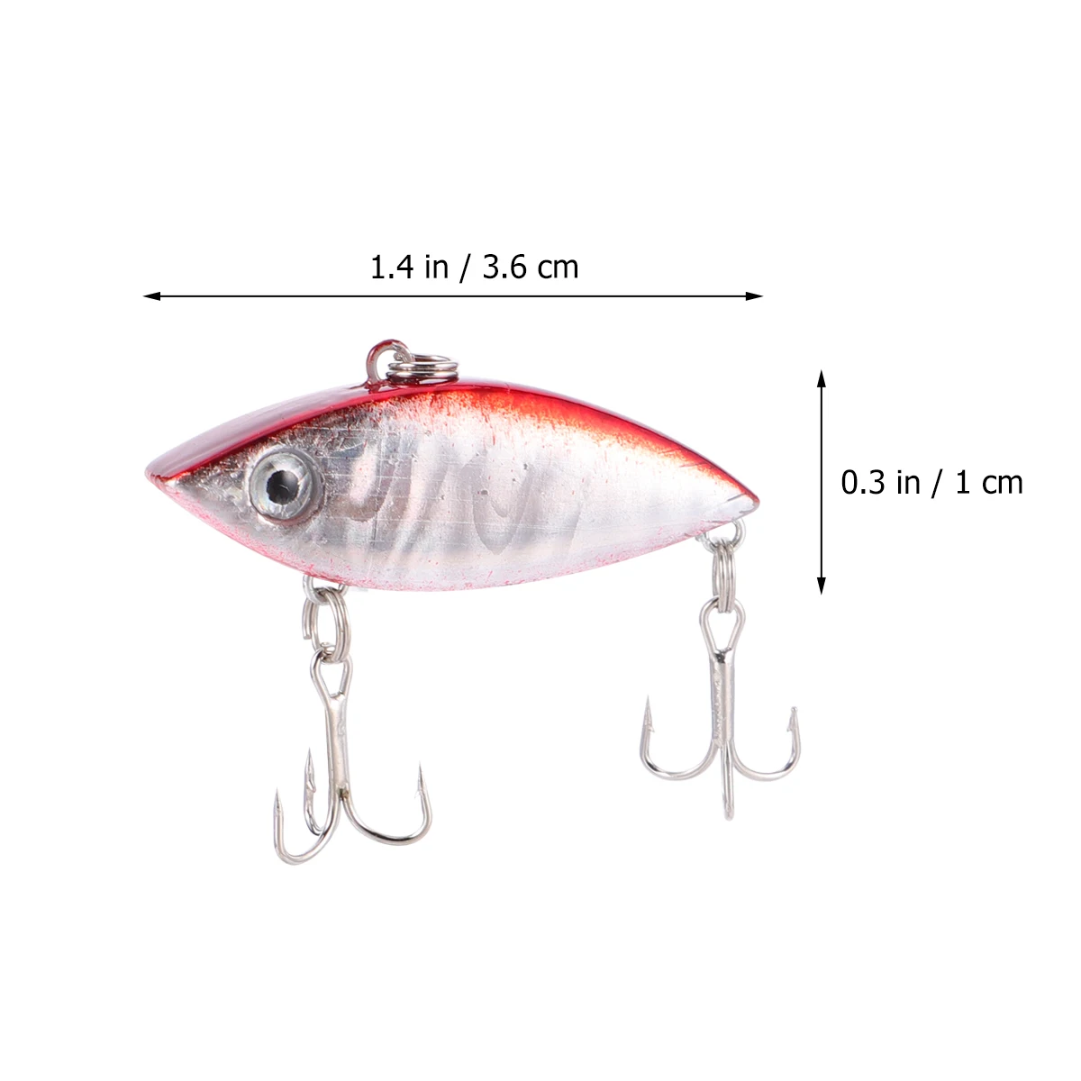 5 Pcs Mini Fishing Lures Artificial Bait Slow Sinking Bionic Baits Swim Lifelike Iron ABS Quality Durable Hooks Sea Bass Pike
5 Pcs Mini Fishing Lures Artificial Bait Slow Sinking Bionic Baits Swim Lifelike Iron ABS Quality Durable Hooks Sea Bass Pike