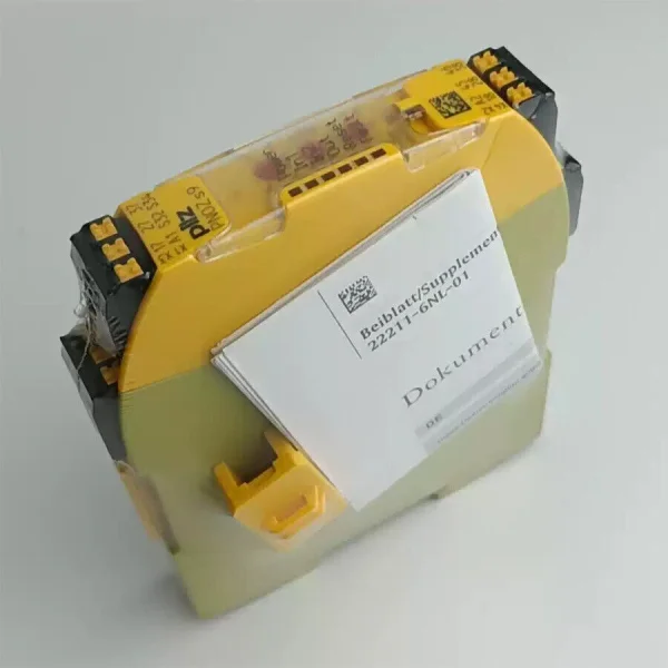 1 шт. новое в коробке 751109 реле безопасности S9 C 24 В постоянного тока 3n/o 1n/c T Совершенно новый оригинальный точечный ПЛК
1 шт. новое в коробке 751109 реле безопасности S9 C 24 В постоянного тока 3n/o 1n/c T Совершенно новый оригинальный точечный ПЛК
