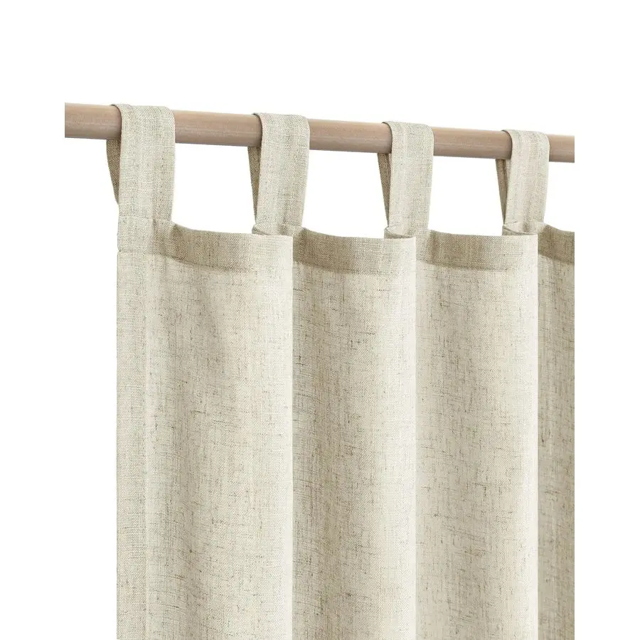 Tan Greige Vintage Curtains for Living Room 84 Inches Long 2 Panels Set,Flax Linen Rustic Primitive Curtains for Cabin Bedroom
Tan Greige Vintage Curtains for Living Room 84 Inches Long 2 Panels Set,Flax Linen Rustic Primitive Curtains for Cabin Bedroom