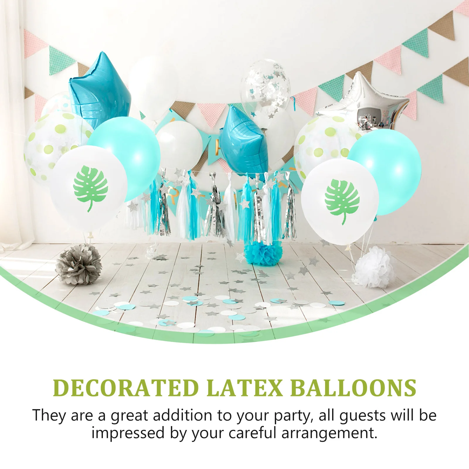15Pcs Latex Balloons Creative Hawaiian Party Decor Summer Celebration Photography Props Balloon Set Latex Balloon
15Pcs Latex Balloons Creative Hawaiian Party Decor Summer Celebration Photography Props Balloon Set Latex Balloon