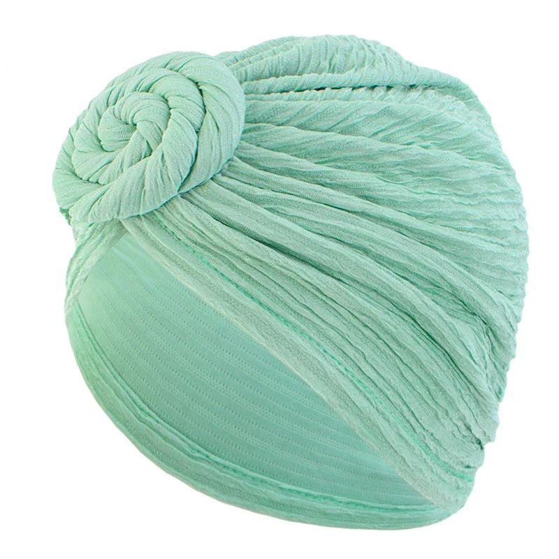 Muslim Hijab Knotted Turban Women Chemo Cap Pleated Headscarf Beanies Bonnet Hair Loss Head Wrap Cover Headwear Turbante Mujer
Muslim Hijab Knotted Turban Women Chemo Cap Pleated Headscarf Beanies Bonnet Hair Loss Head Wrap Cover Headwear Turbante Mujer