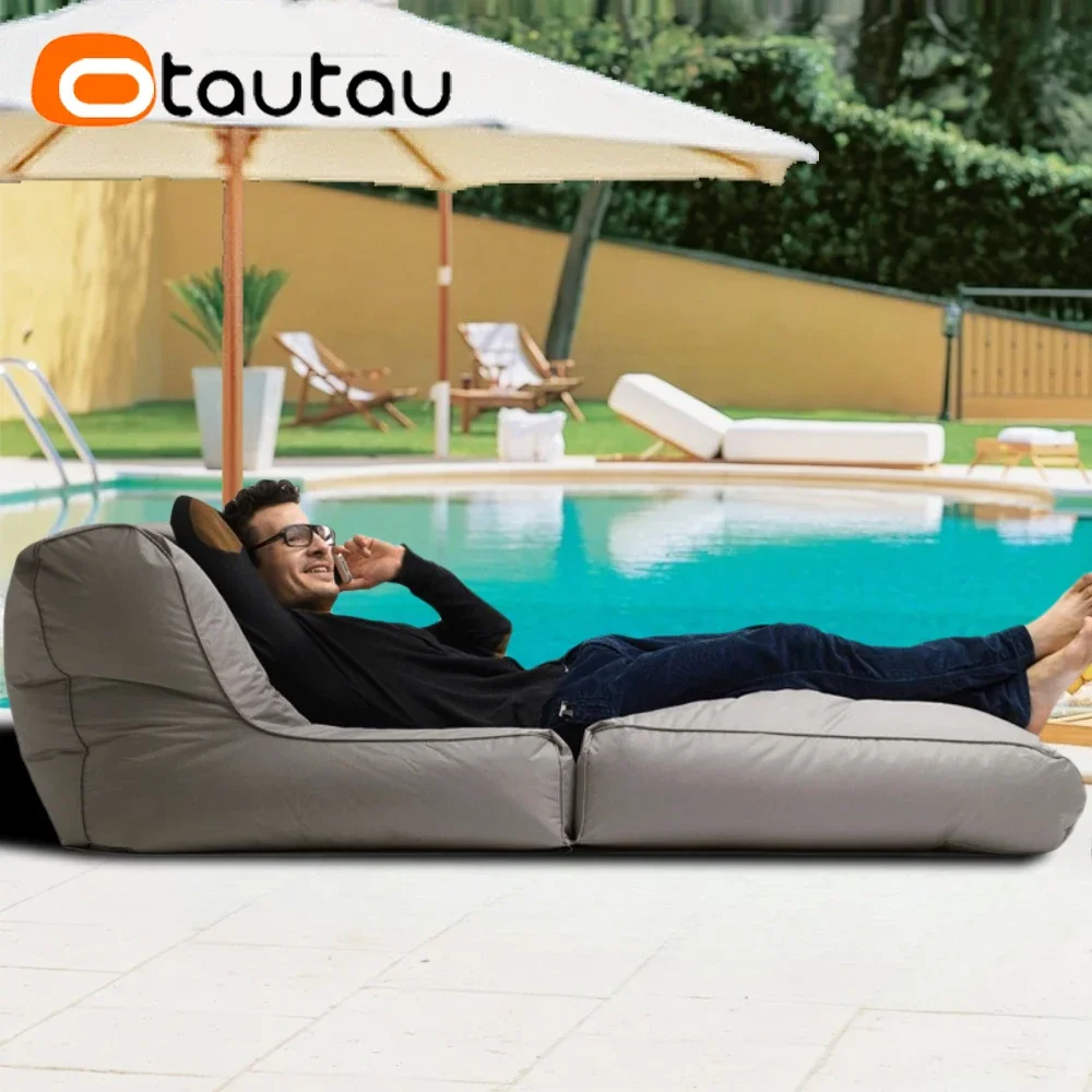OTAUTAU Открытый чехол-мешок двойного назначения, шезлонг для бассейна, складной диван-кровать SF495【Без наполнителя! Пожалуйста, заполнение самостоятельно!】
OTAUTAU Открытый чехол-мешок двойного назначения, шезлонг для бассейна, складной диван-кровать SF495【Без наполнителя! Пожалуйста, заполнение самостоятельно!】