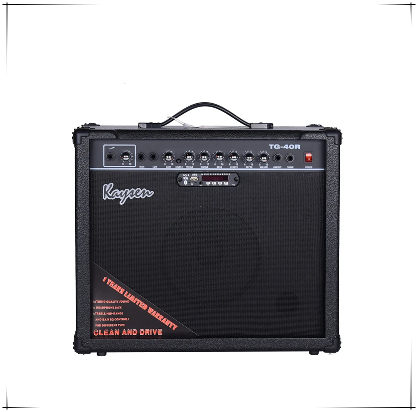 40watt 8inch Amplifier For Acoustic Instruments USB Input With Distortion Function Amplifier
40watt 8inch Amplifier For Acoustic Instruments USB Input With Distortion Function Amplifier