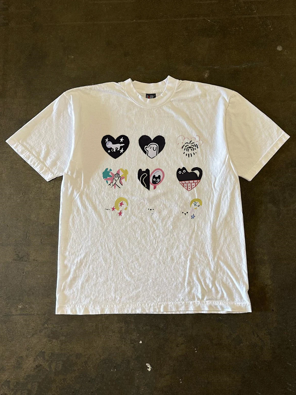 Pure Cotton 260g Heavyweight Short Sleeve T-Shirt Fun Dog Daily Hong Kong Style Unisex Couple Fashionable Cotton Tee
Pure Cotton 260g Heavyweight Short Sleeve T-Shirt Fun Dog Daily Hong Kong Style Unisex Couple Fashionable Cotton Tee