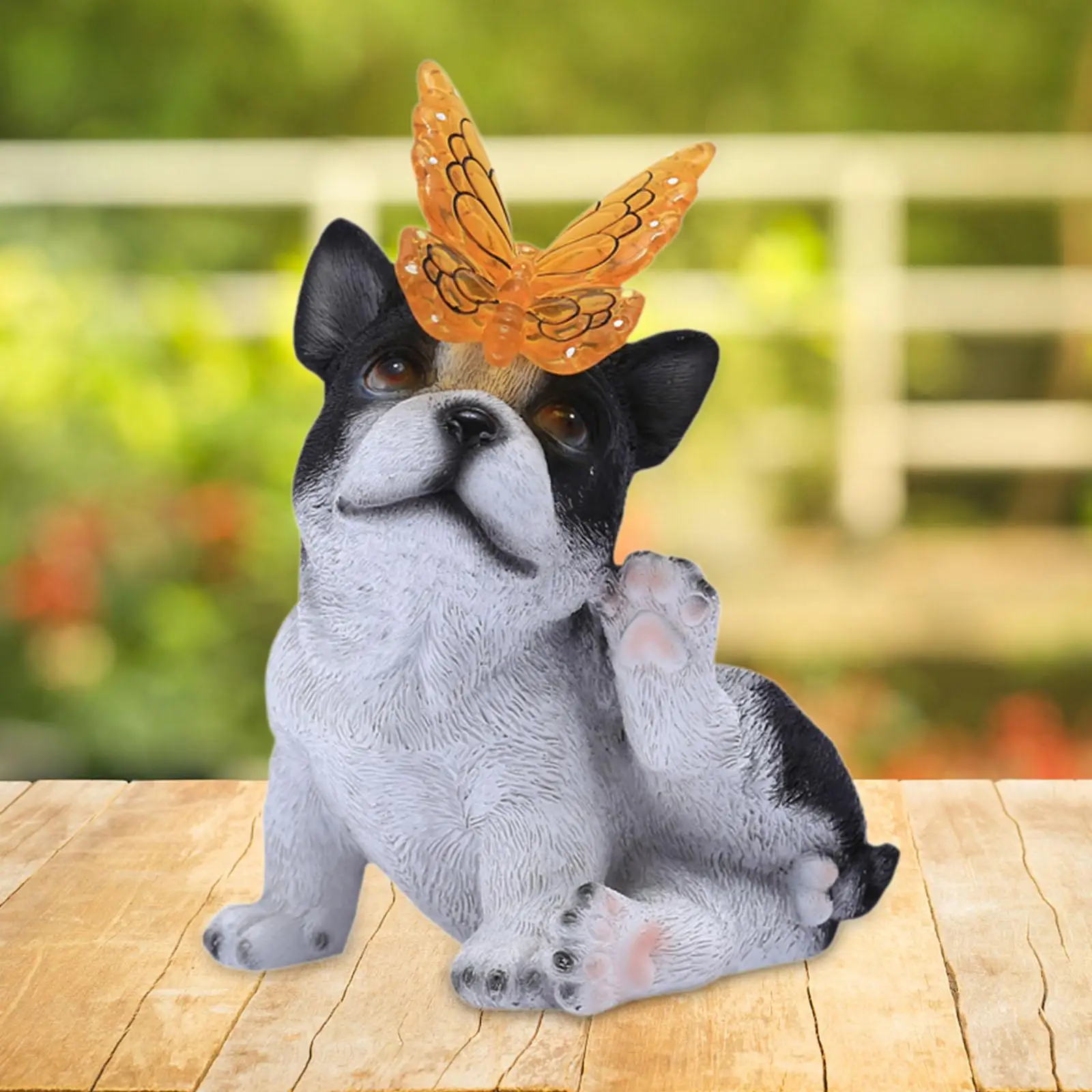 Garden Dog Statue Solar Powered Light Backyards Lamp Balcony Lawn Porch Courtyard Yard Art Yard Decoration Dog Figurine Ornament
Garden Dog Statue Solar Powered Light Backyards Lamp Balcony Lawn Porch Courtyard Yard Art Yard Decoration Dog Figurine Ornament