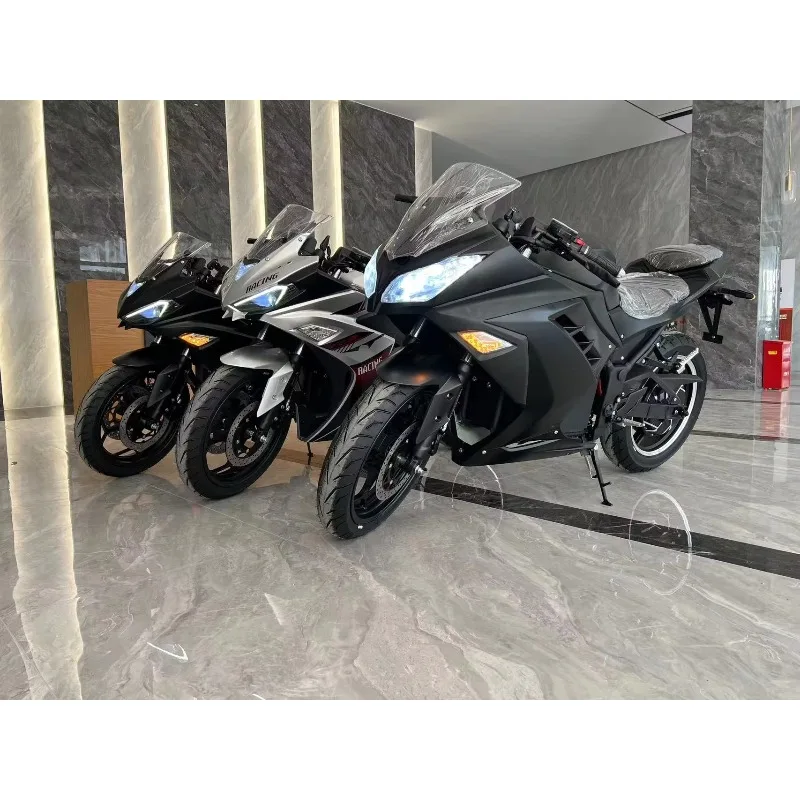 Racing Electric Motorcycle Scooter Motorbike 5000W for Adult Touring Electric Motorcycle 120km/h
Racing Electric Motorcycle Scooter Motorbike 5000W for Adult Touring Electric Motorcycle 120km/h