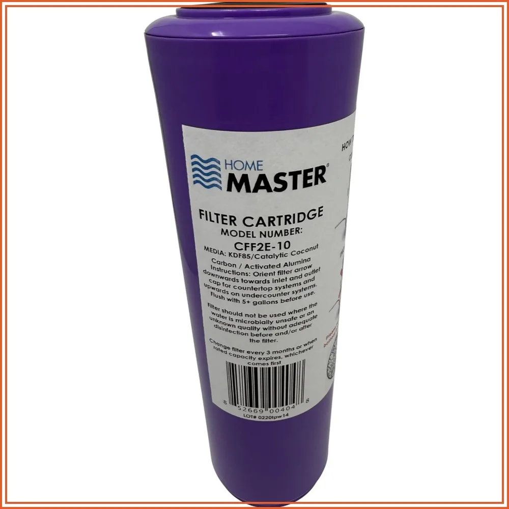 Premium 10-Inch Fluoride Filter for Standard Housing, 5-Stage Filtration, Removes Heavy Metals
Premium 10-Inch Fluoride Filter for Standard Housing, 5-Stage Filtration, Removes Heavy Metals
